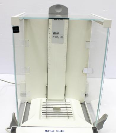 Mettler-Toledo XP205 Analytical Balance in Excellent Condition, 120V, 50/60Hz