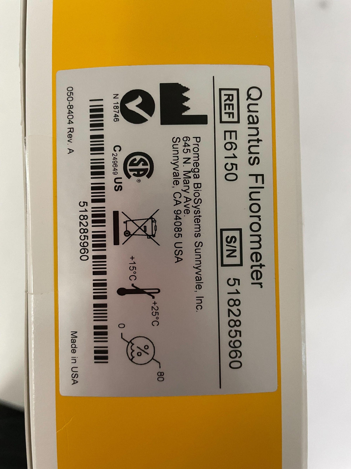 Quantus Fluorometer