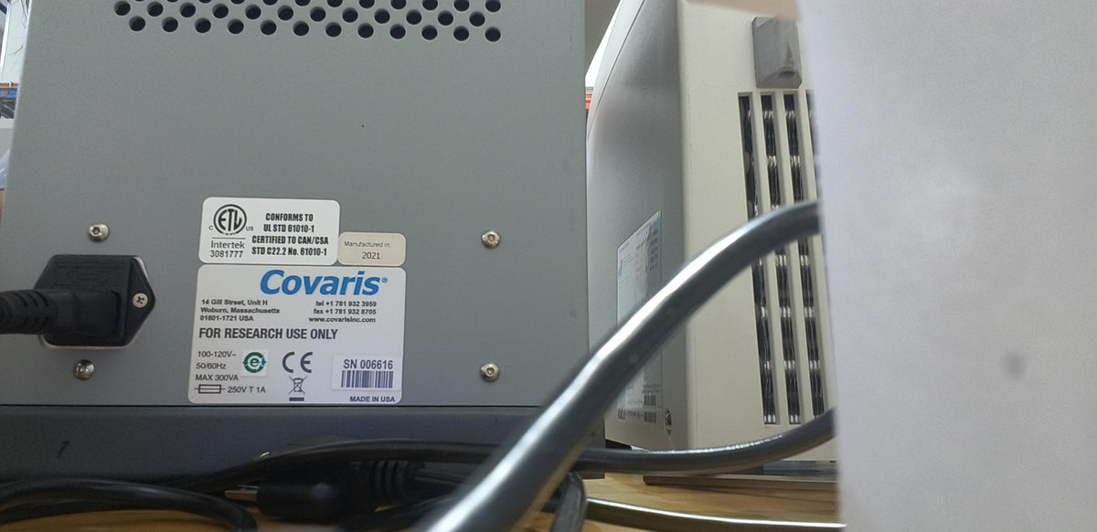 Covaris CP02 Sample Preparation System