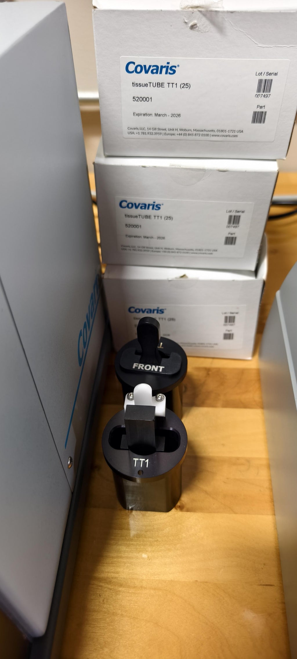 Covaris CP02 Sample Preparation System