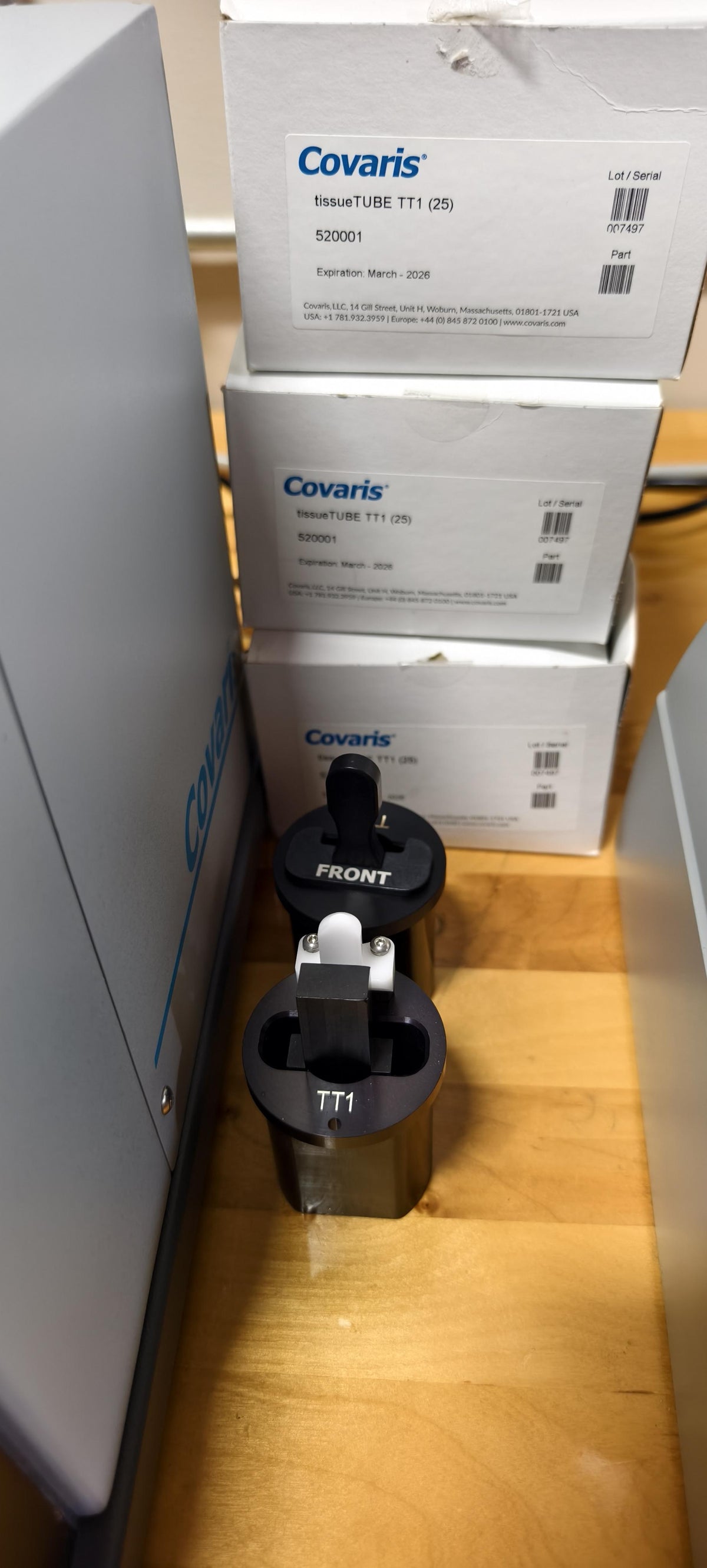 Covaris CP02 Sample Preparation System