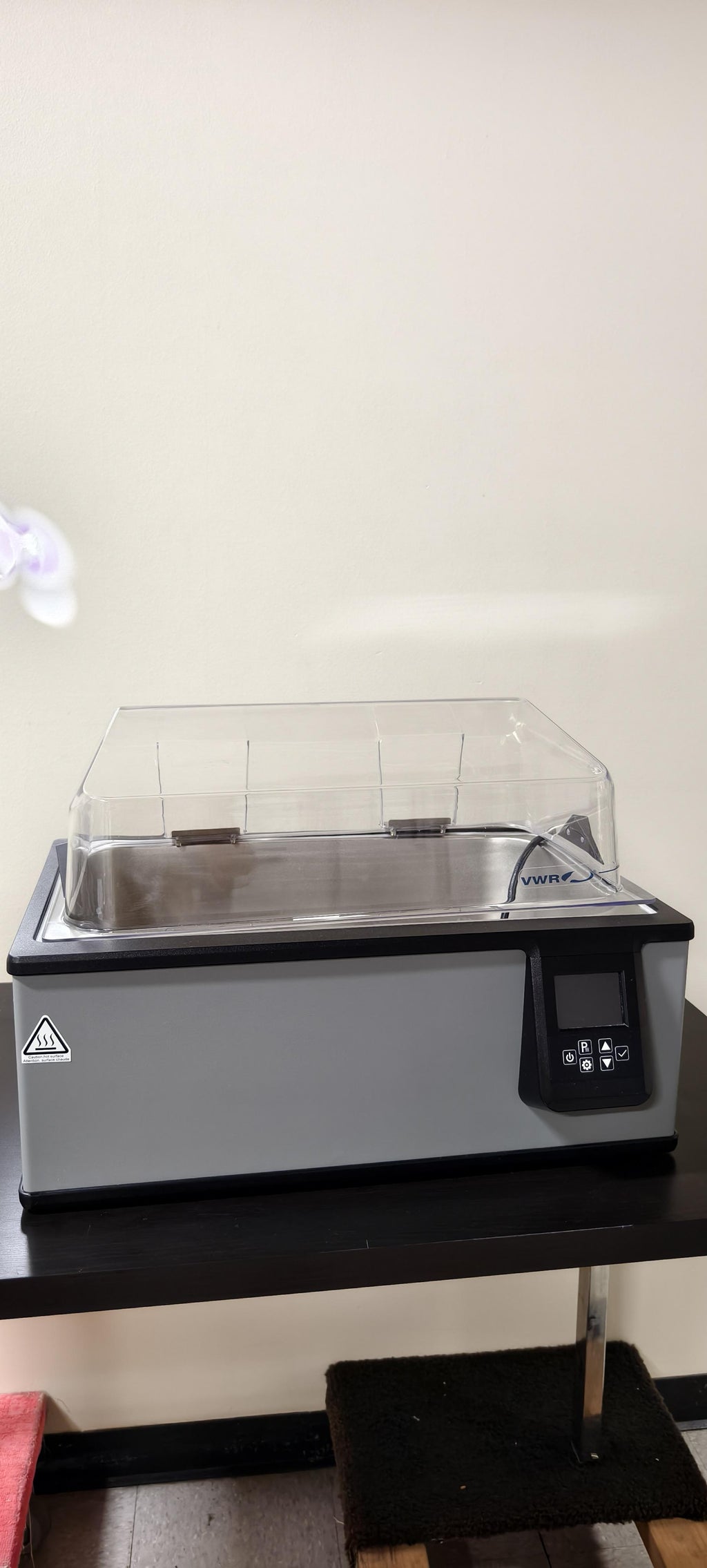PolyScience WBE20 Water Bath Circulator Benchtop Lab Water Bath