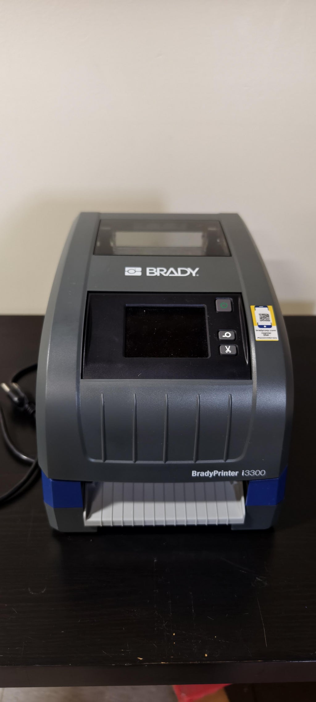 Brady Printer i3300 Label Printer for Lab and Pharma Asset Tagging