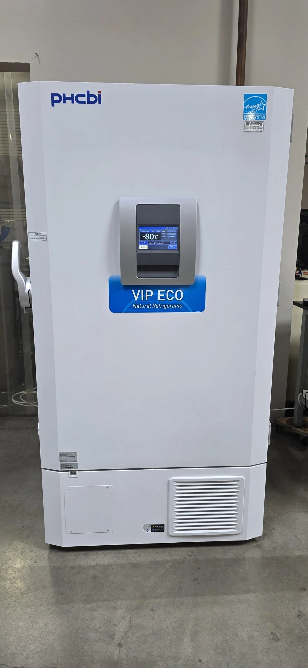 phcbi/Panasonic MDF-DU702VHA-PA Ultra-Low Temp Freezer -80C, 220V