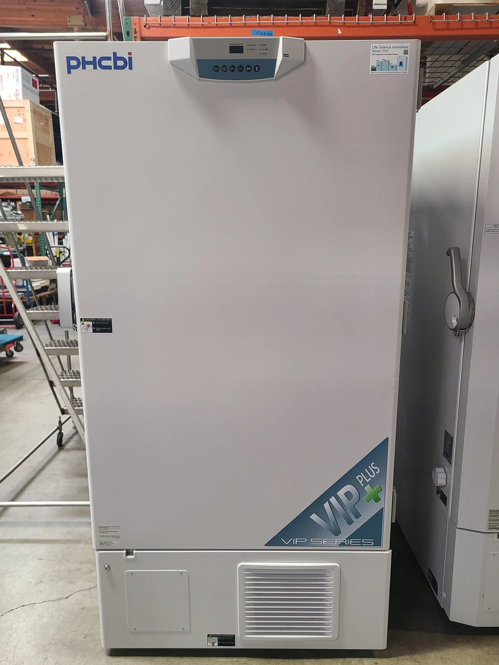 PHCBI/Panasonic MDF-U76VC-PA Ultra-Low Temp Freezer -80C, 220V
