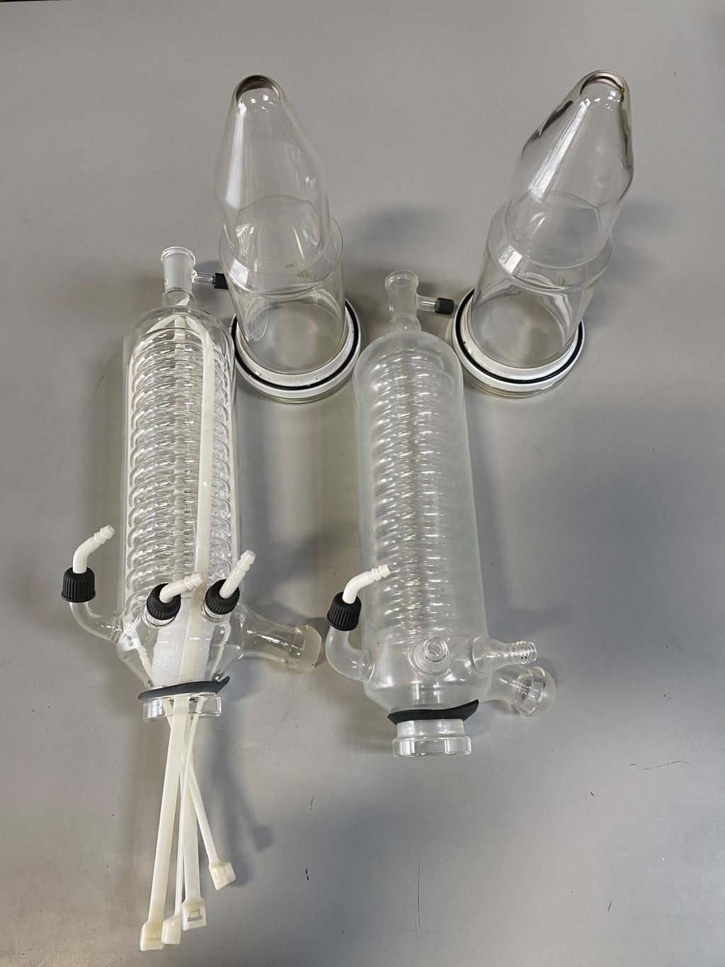 BUCHI Water Condensers & Cold Trap Components – Laboratory Glassware Parts