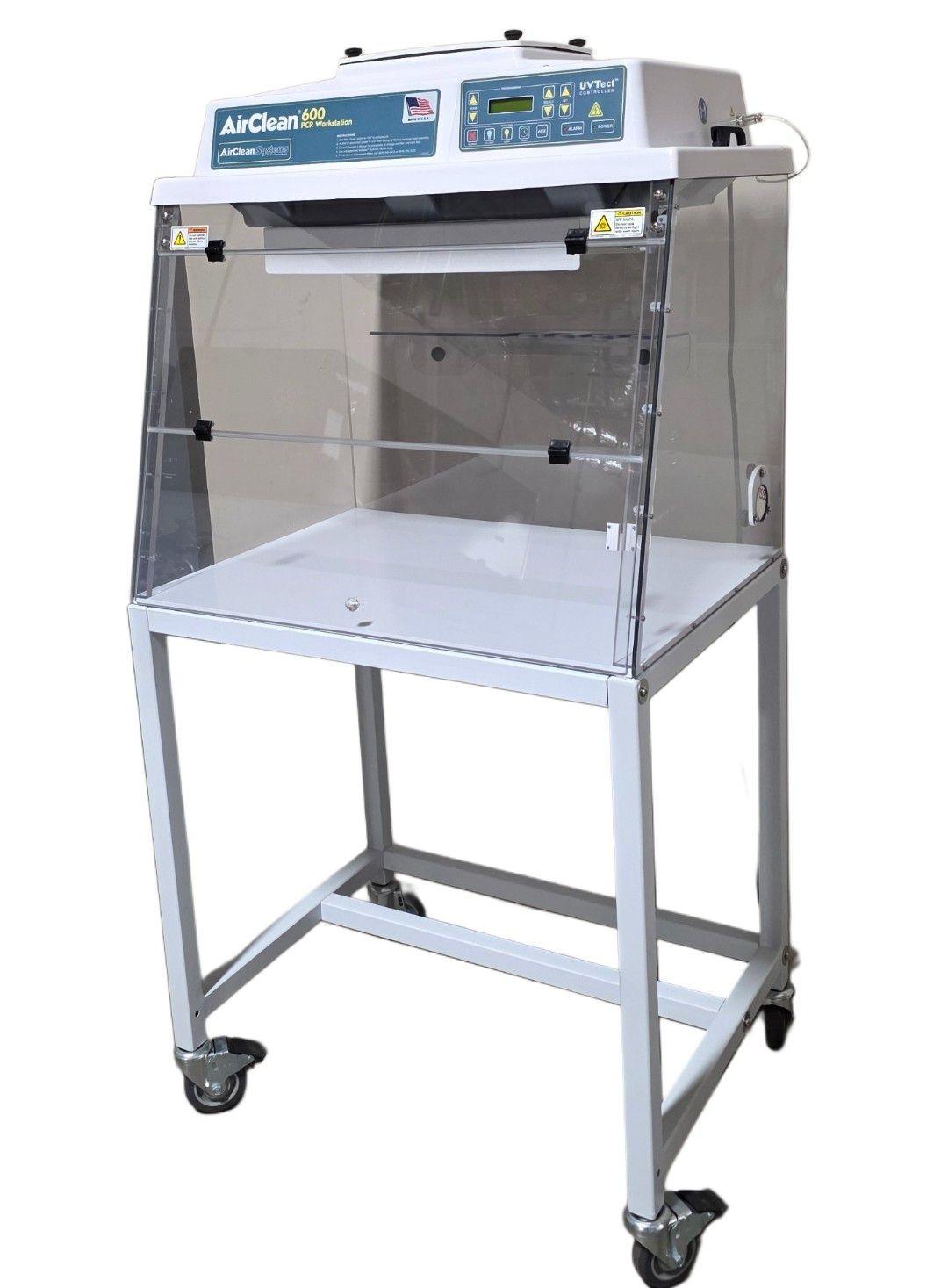 AirClean Systems PCR Work Station