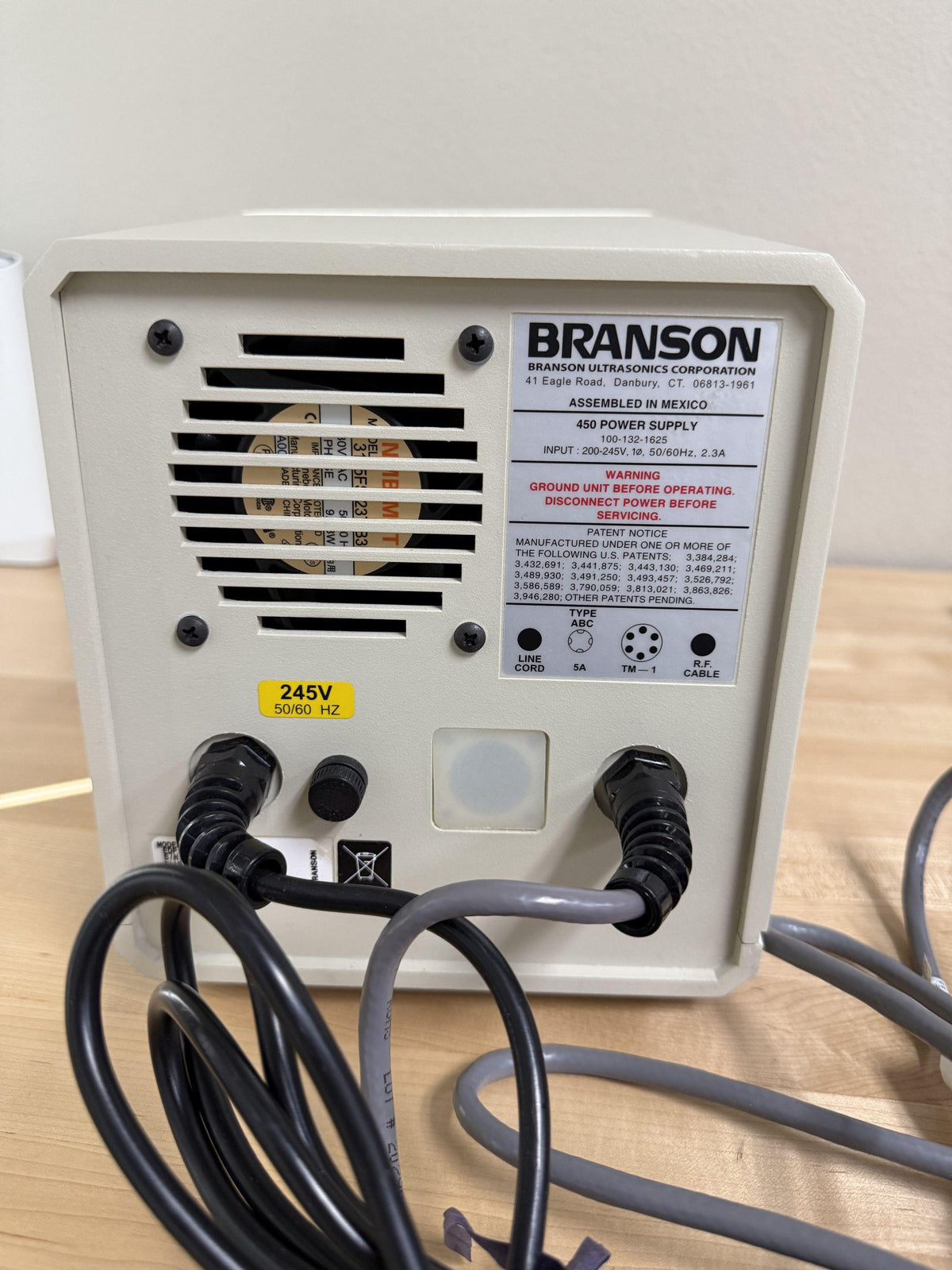 Branson 450 Digital Sonifier Ultrasonic Processor – 450W, 115V