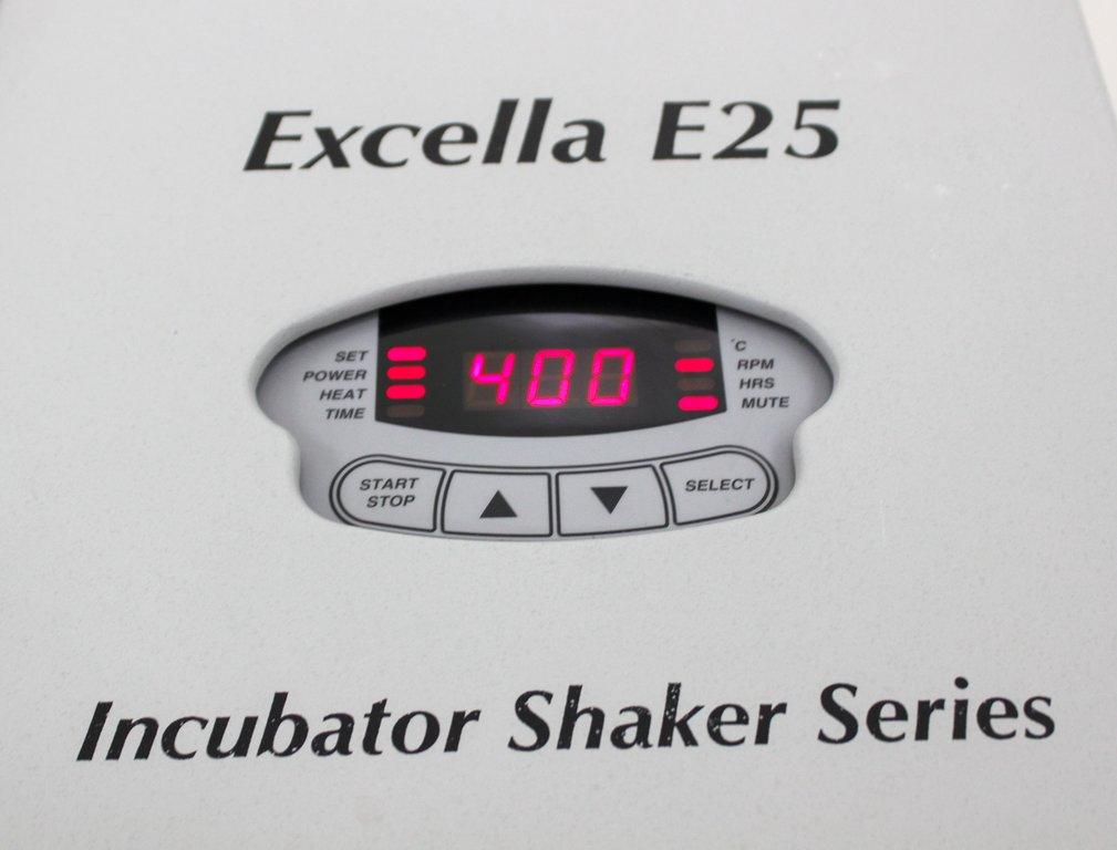 New Brunswick Excella E25 Incubator Shaker 37C Temp Lab Equipment