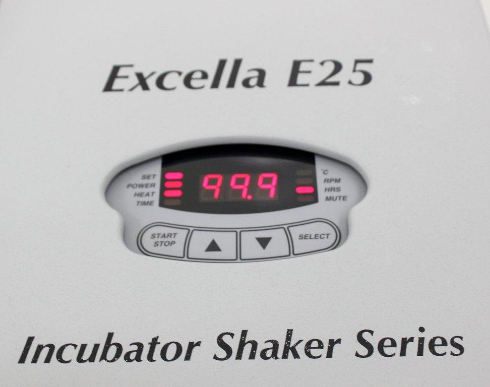 New Brunswick Excella E25 Incubator Shaker 37C Temp Lab Equipment