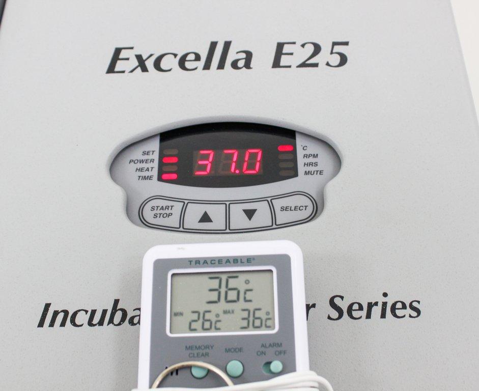 New Brunswick Excella E25 Incubator Shaker 37C Temp Lab Equipment