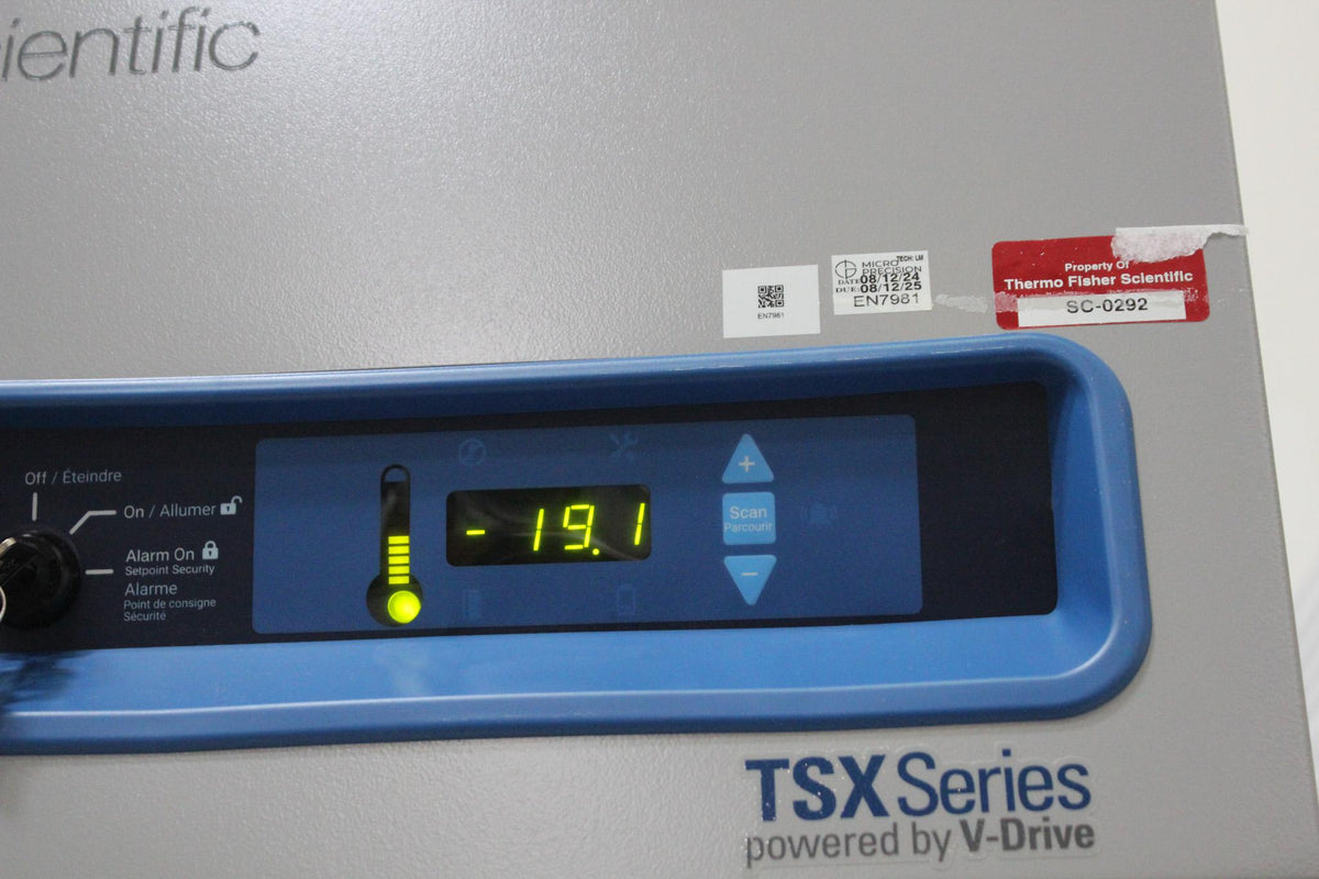 Thermo Fisher Scientific TSX2320FA Freezer 120V 50/60Hz Lab Storage