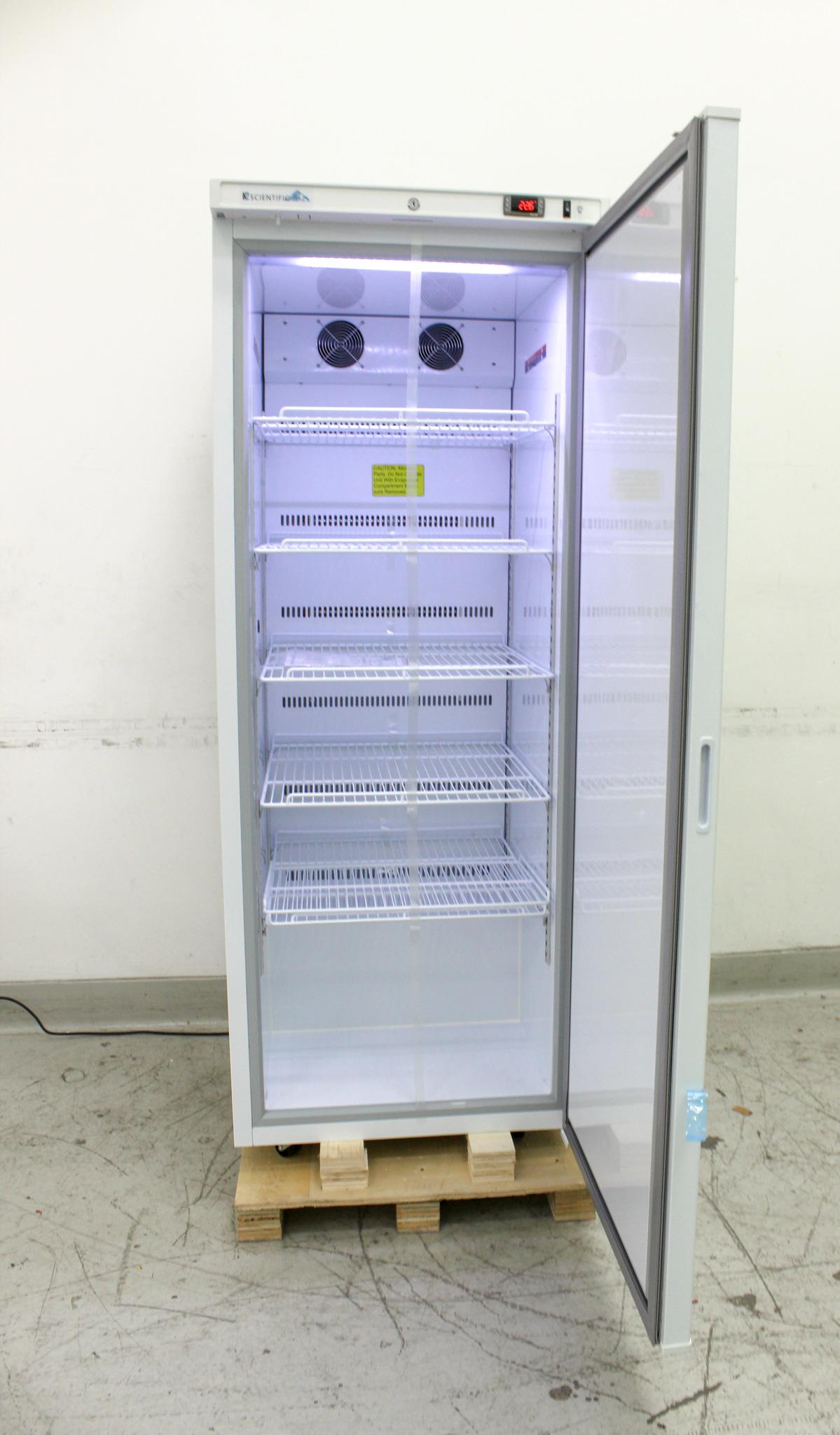 K2 Scientific K224SDR Refrigerator 24 cu. ft. Upright Lab Fridge