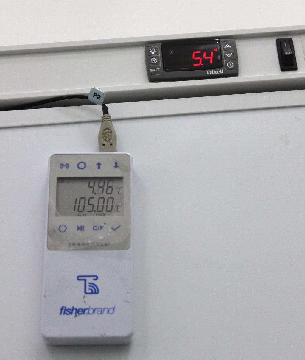 K2 Scientific K224SDR Refrigerator 24 cu. ft. Upright Lab Fridge
