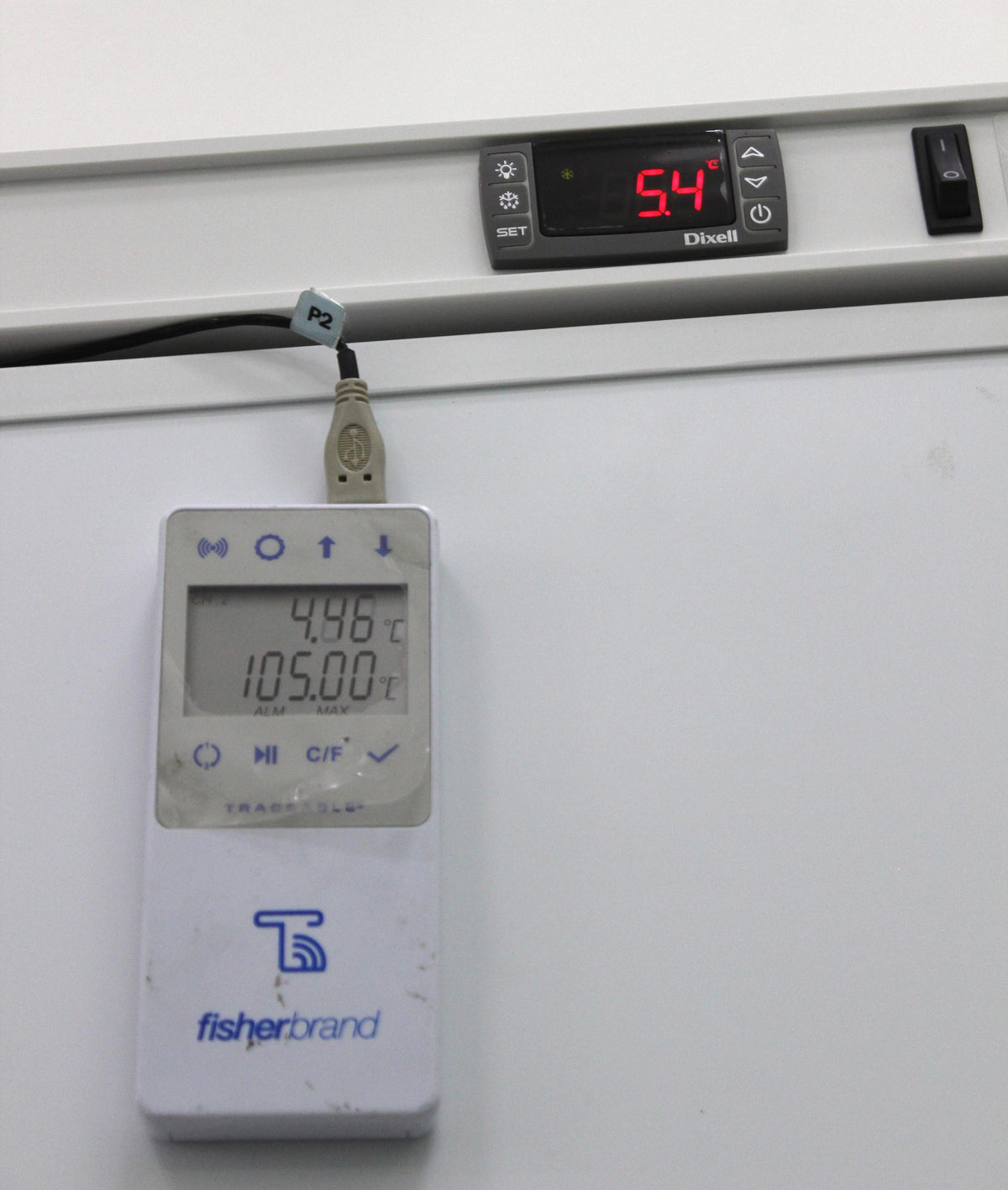 K2 Scientific K224SDR Refrigerator 24 cu. ft. Upright Lab Fridge