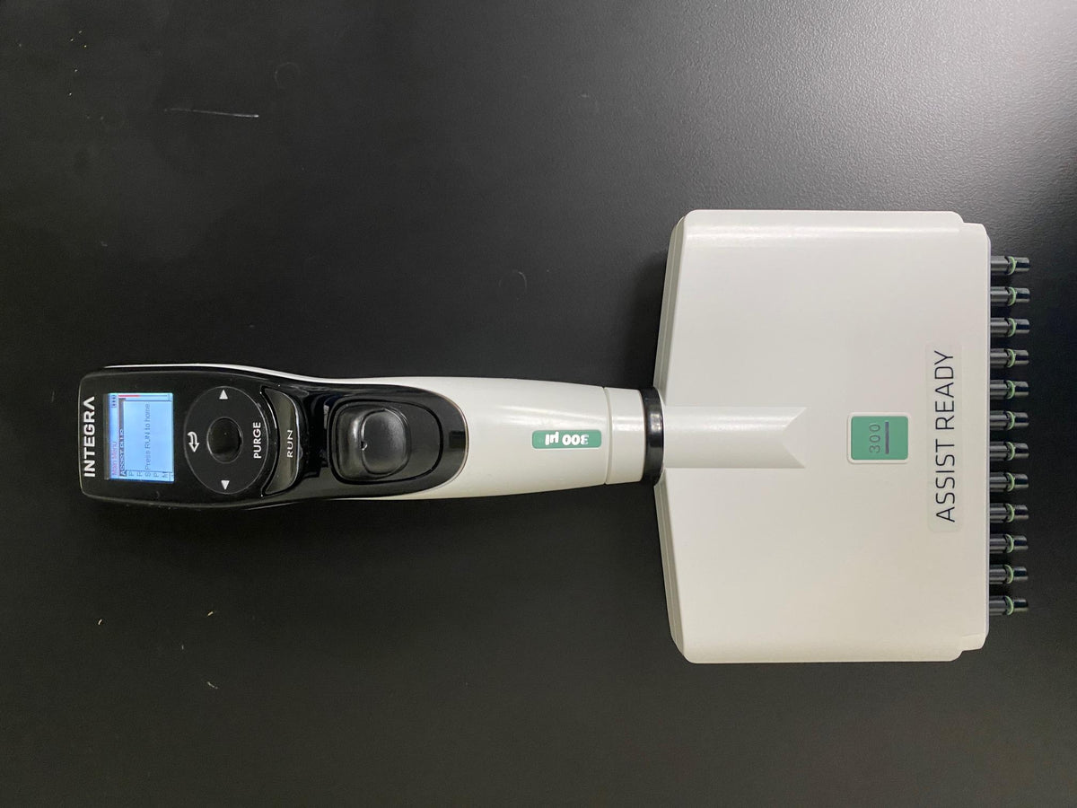 Integra Biosciences Voyager -Set of 4 Multichannel Electronic Pipettes