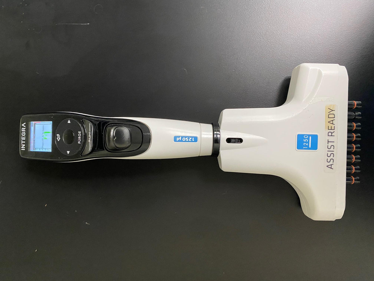 Integra Biosciences Voyager -Set of 4 Multichannel Electronic Pipettes