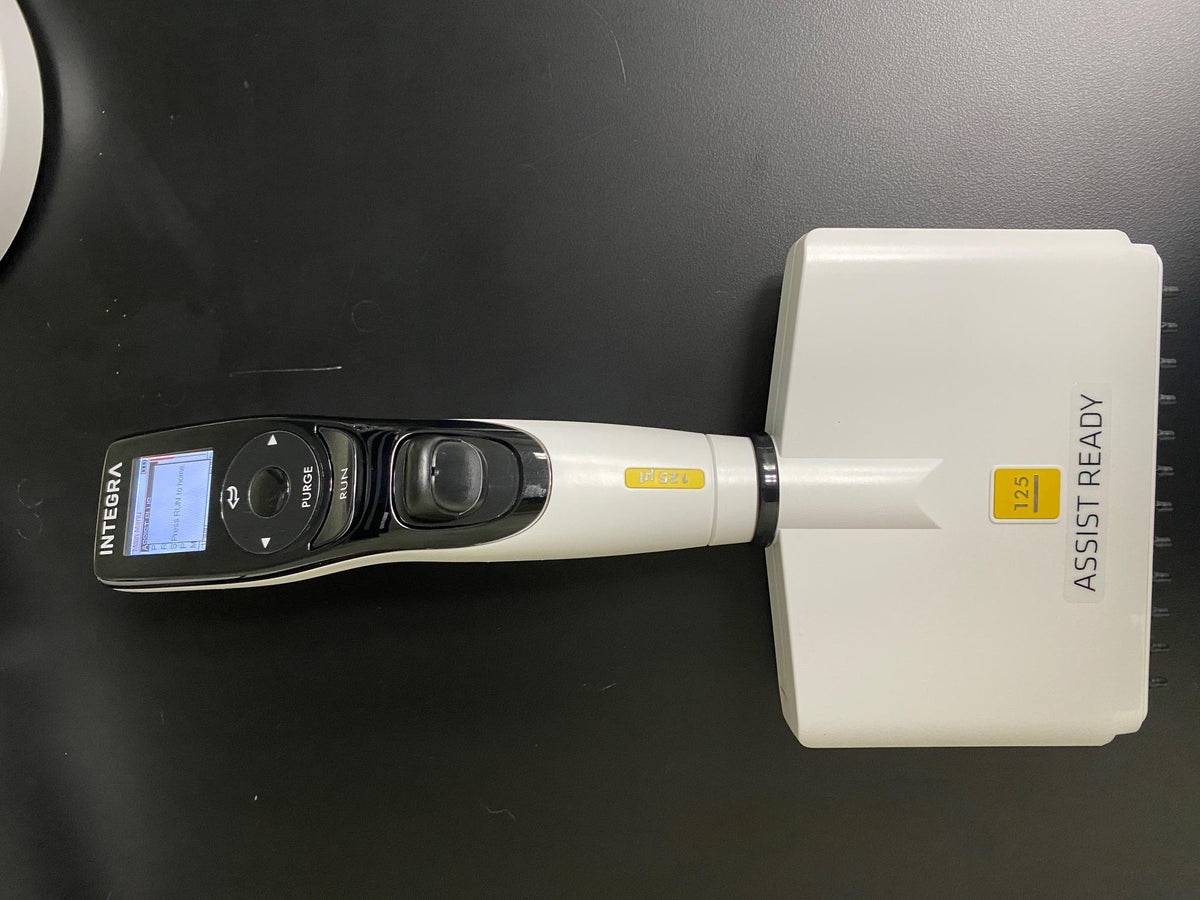 Integra Biosciences Voyager -Set of 4 Multichannel Electronic Pipettes