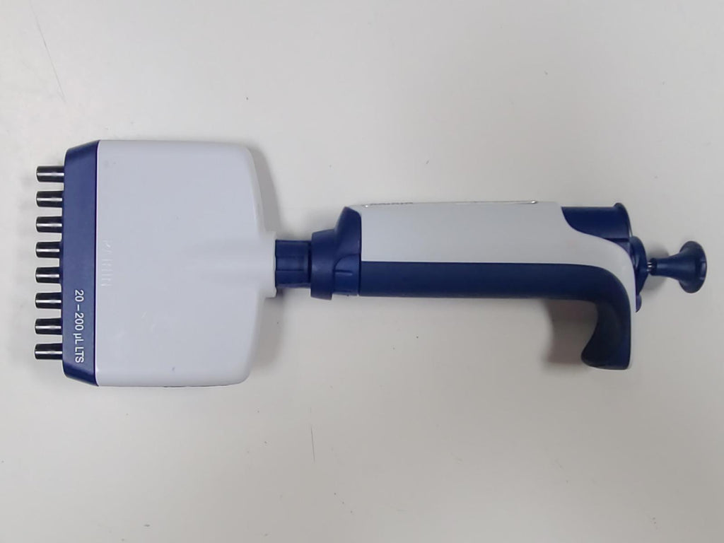 Rainin Pipet-Lite L-200 XLS 8-Channel Manual Pipet