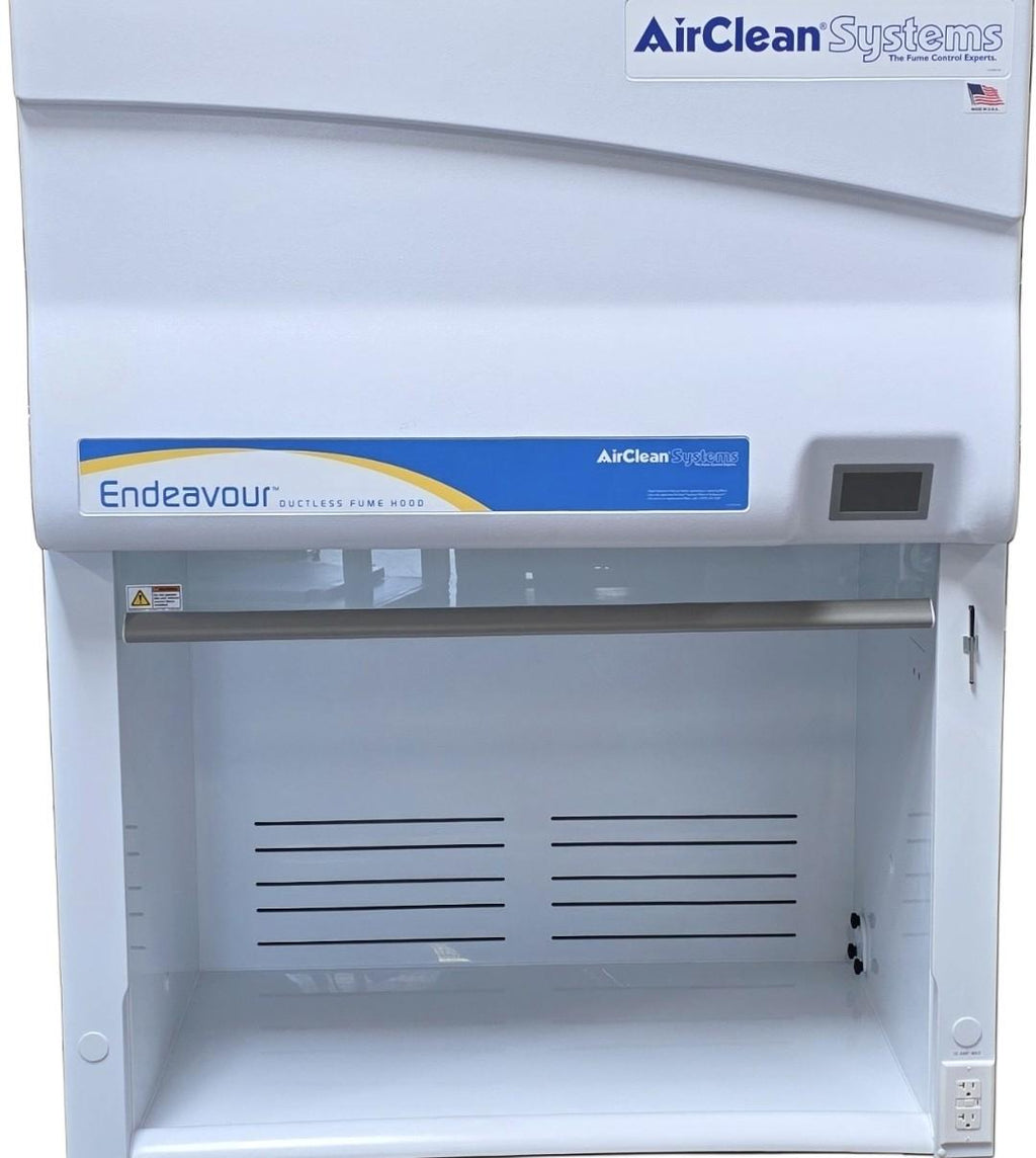 AirClean Endeavour Ductless Fume Hood - Sliding Sash
