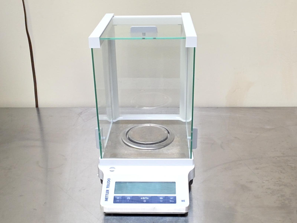 Mettler Toledo ME204 Analytical Balance – 120g Capacity, 0.1mg Readability