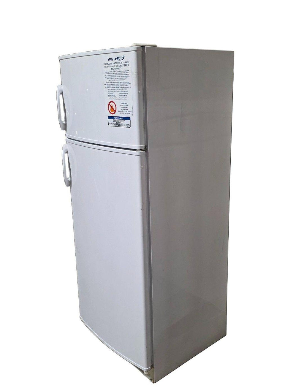 VWR Flammable Materials Storage Refrigerator/Freezer. 10 cu ft. 115v.
