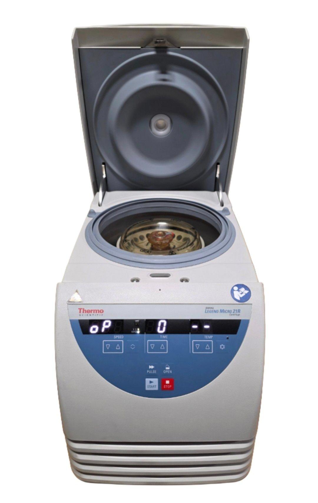Thermo Scientific Sorvall Legend Micro 21R Refrigerated Microcentrifuge – 14,800 RPM, 115V