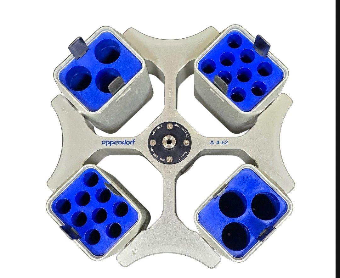 Eppendorf Benchtop Centrifuge Model 5810 + Rotor
