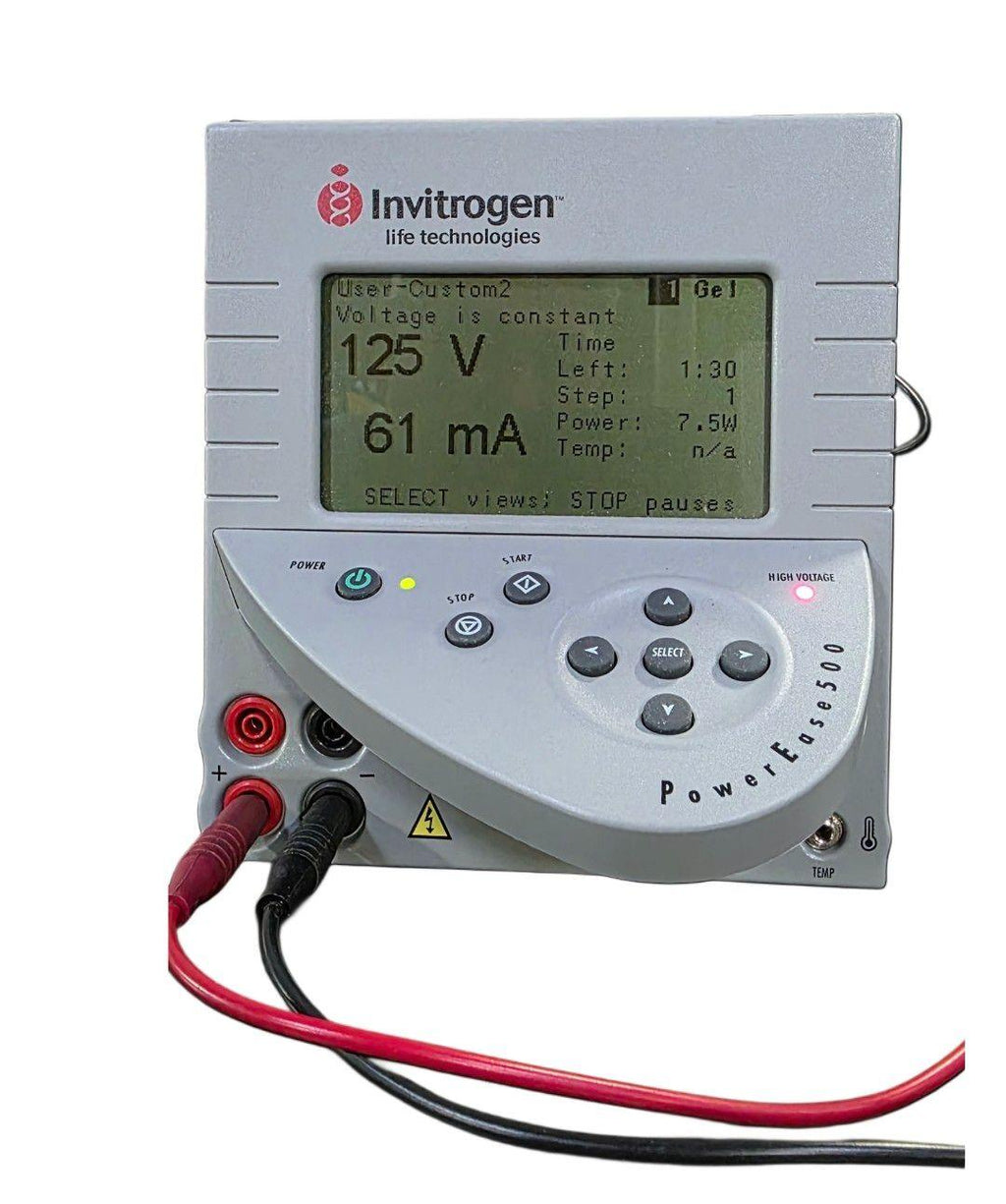 Invitrogen 500 Volts Electrophoresis Power Supply