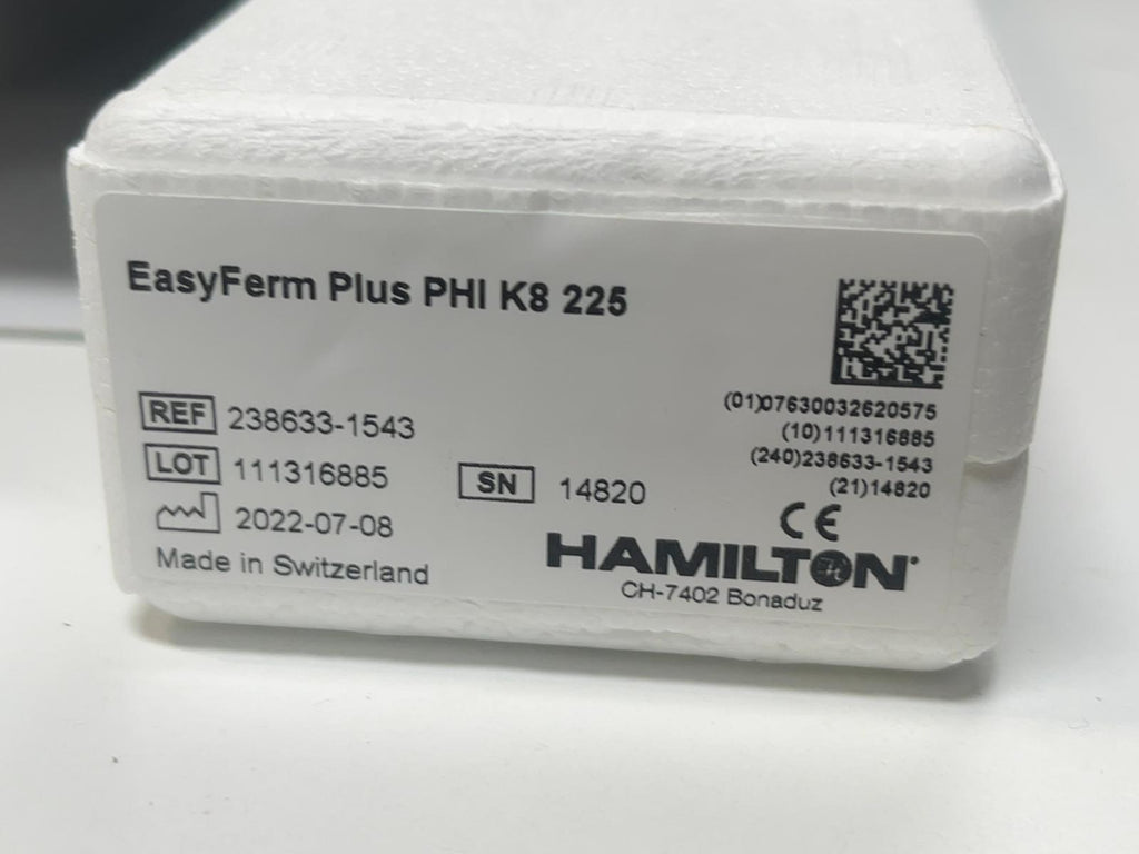 Hamilton PHI K8 225 pH Electrode