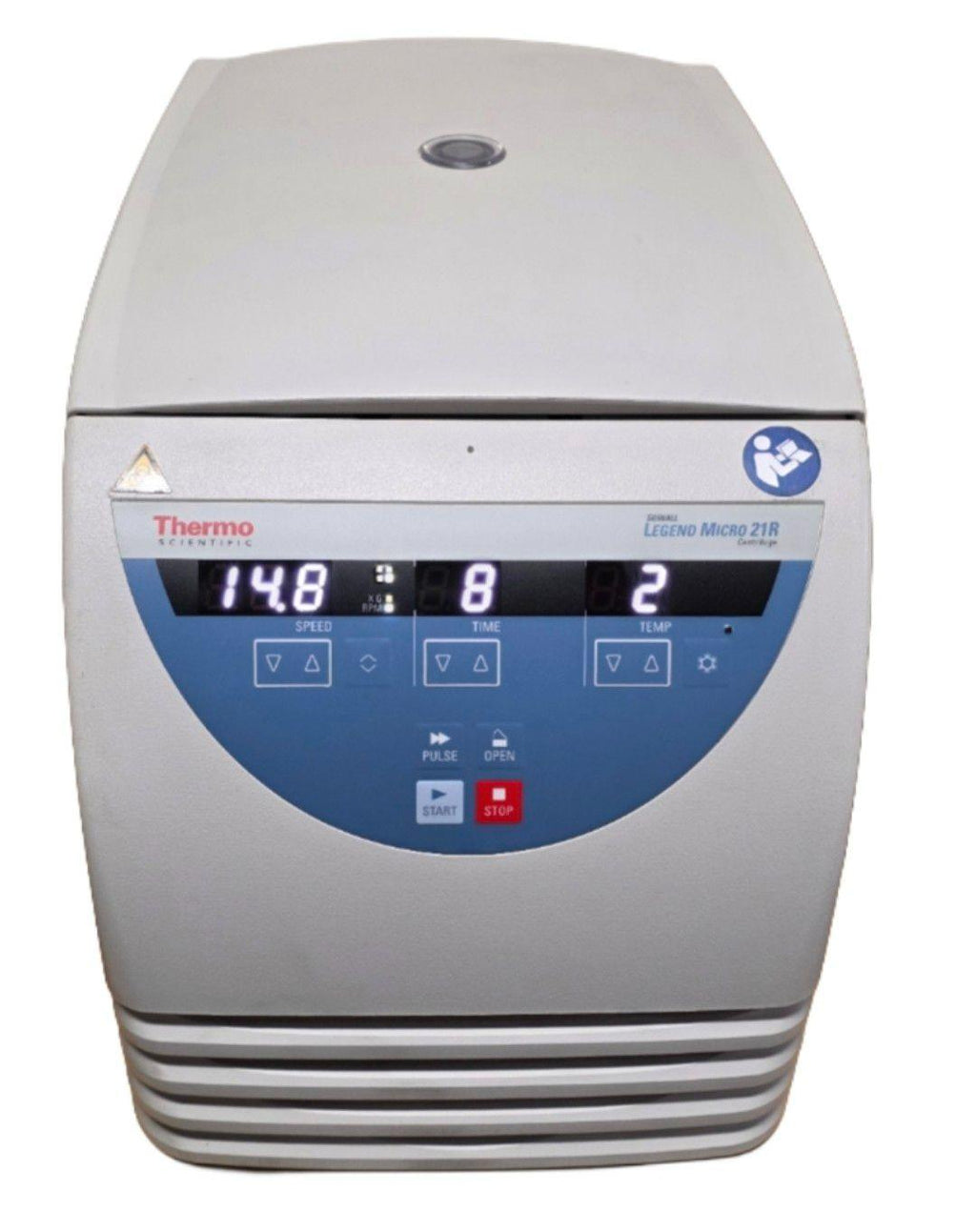 Thermo Scientific Sorvall Legend Micro 21R Refrigerated Microcentrifuge – 14,800 RPM, 115V