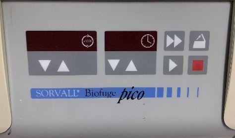 Sorvall Biofuge Pico Microcentrifuge