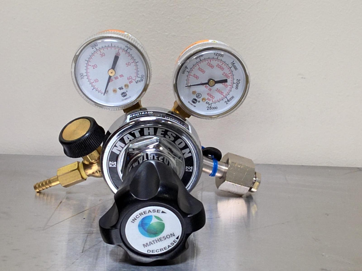 Matheson Compressed Gas CO2 Regulator Model 18320